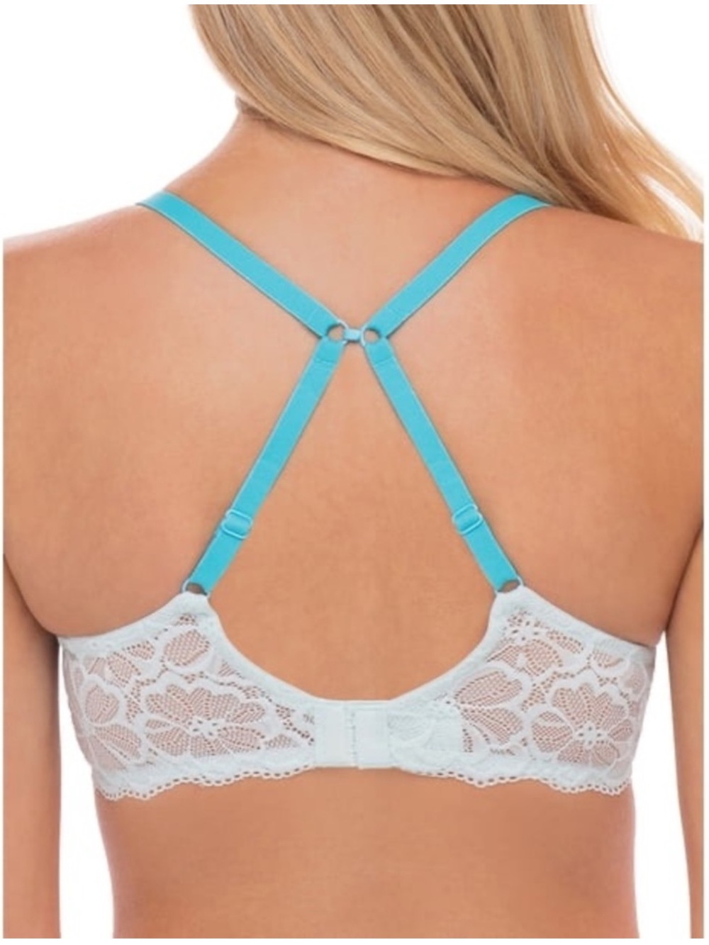 Set of 3/ No Boundaries Women's T-shirt Bra Smooth; soft, light lined cups; - Picture 4 of 8
